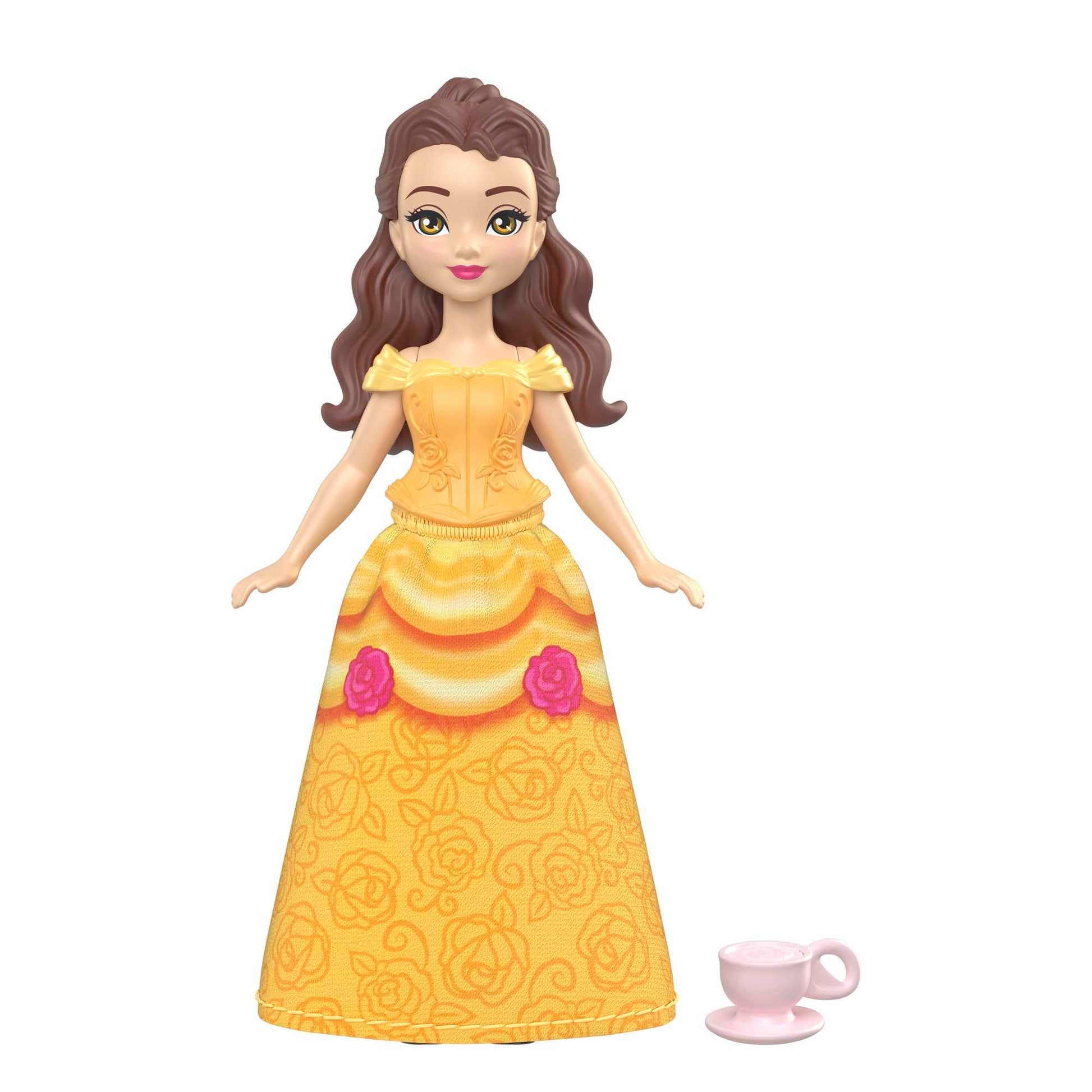 Muñeca Colección Disney Princesa Mattel Multipack Atuendos Reales para Niñas