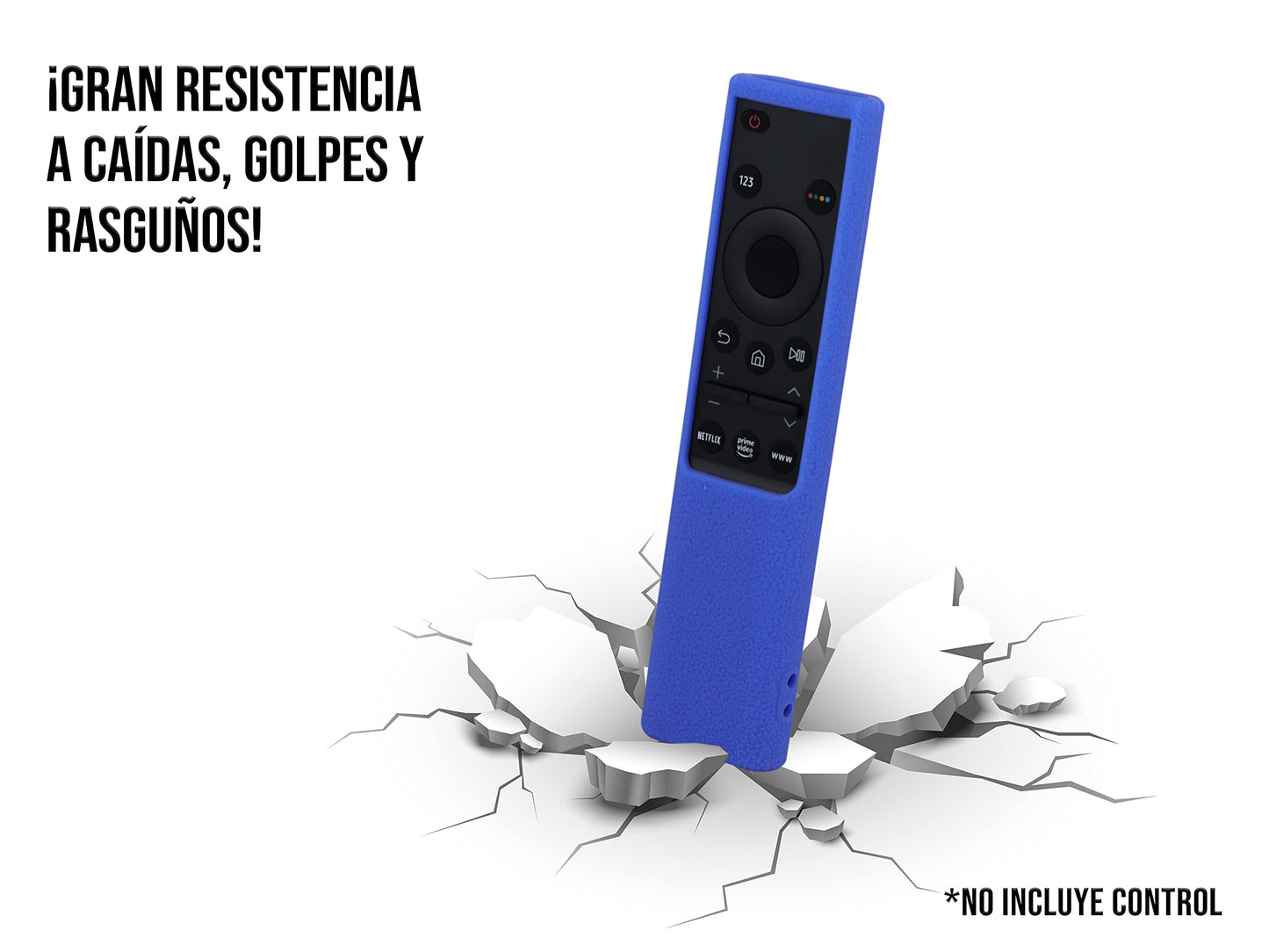 Funda para Control Samsung 4K Smart TV UHD BN59 (Azul)