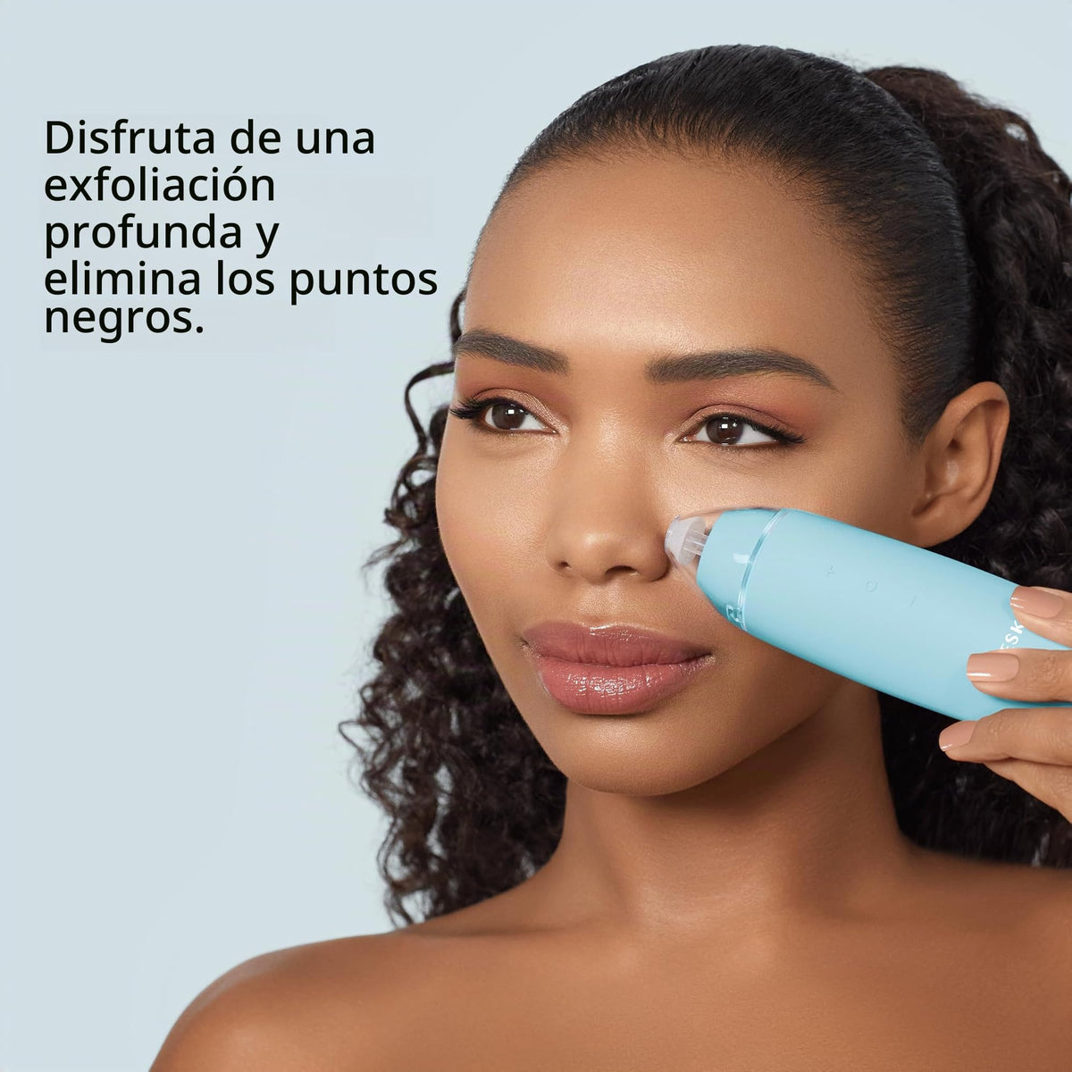 GESKE | Eliminador de puntos negros 7 en 1 | Limpiador facial eléctrico | Limpieza al vacío innovadora | Herramienta de belleza