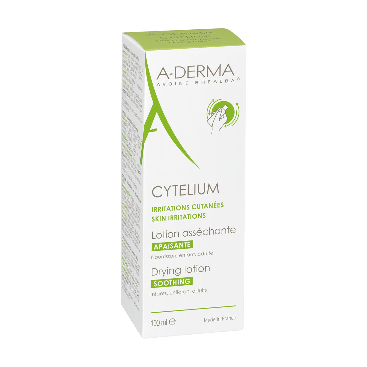 Aderma Cytelium Loción Seca Calmante 100 ml