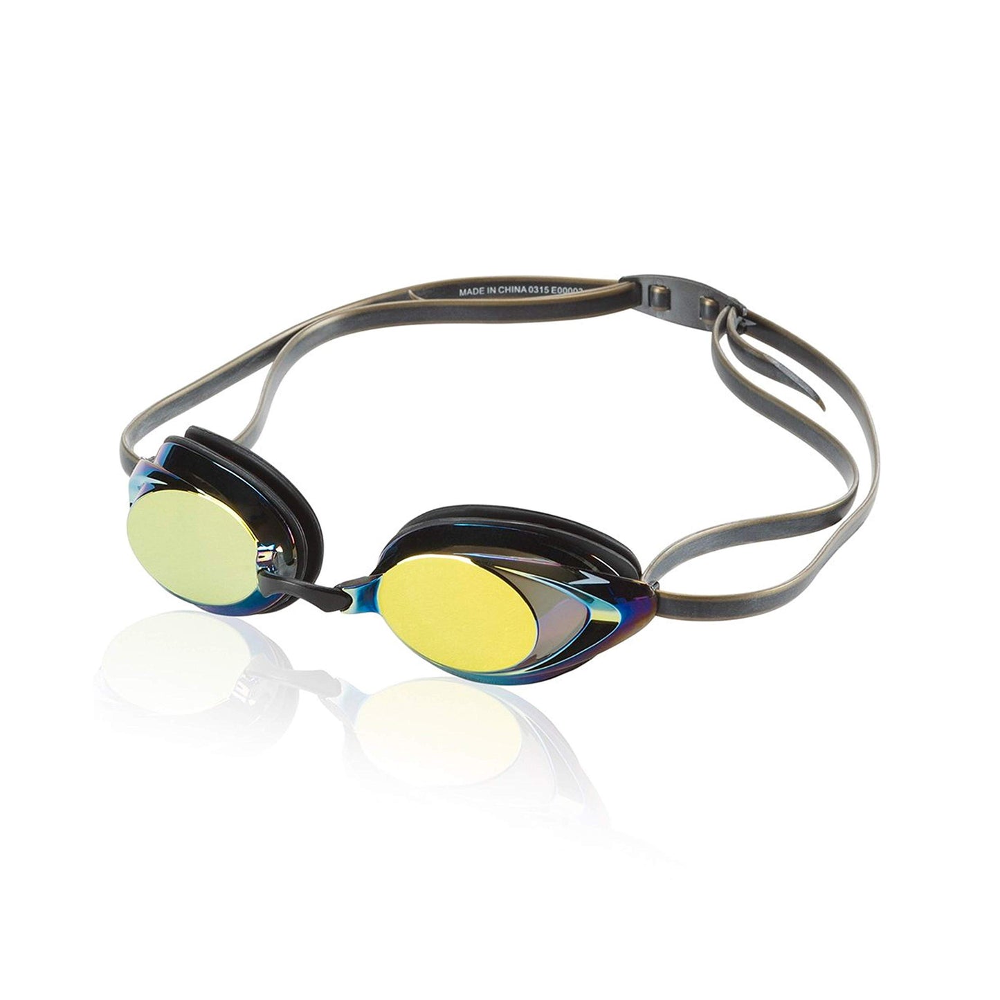 Lentes de Natación Speedo Vanquisher 2.0 Deep Gold con Espejo Panorámicos Antideslumbrante Antivaho y Protección UV
