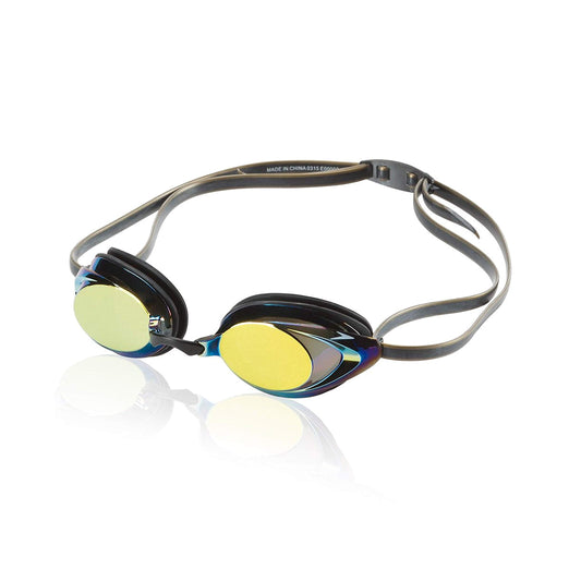 Lentes de Natación Speedo Vanquisher 2.0 Deep Gold con Espejo Panorámicos Antideslumbrante Antivaho y Protección UV