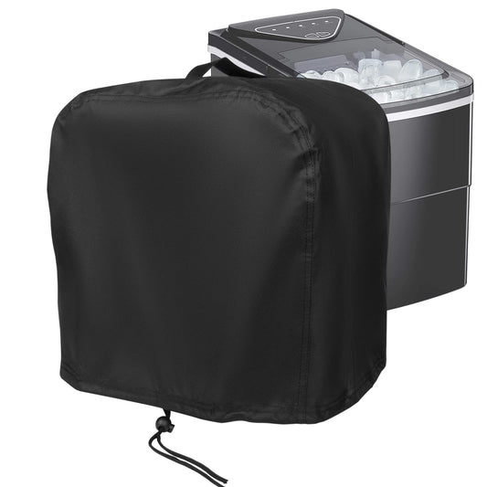 Guisong - Funda para máquina de hielo AGLUCKY para máquina de hielo de encimera, resistente al agua y al polvo, cubierta para máquina de helado portátil o máquinas de hielo, 13 x 9 x 12 pulgadas