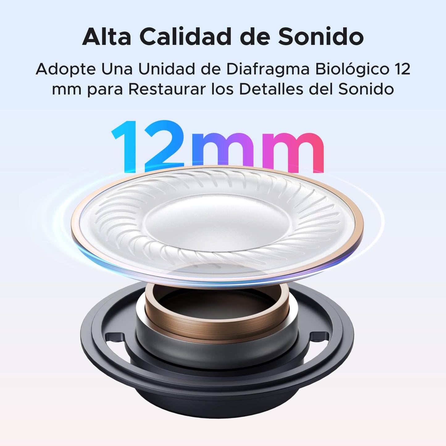 Audífonos Inalámbricos UGREEN Negro con Pantalla Táctil Inteligente para Mujer y Hombre
