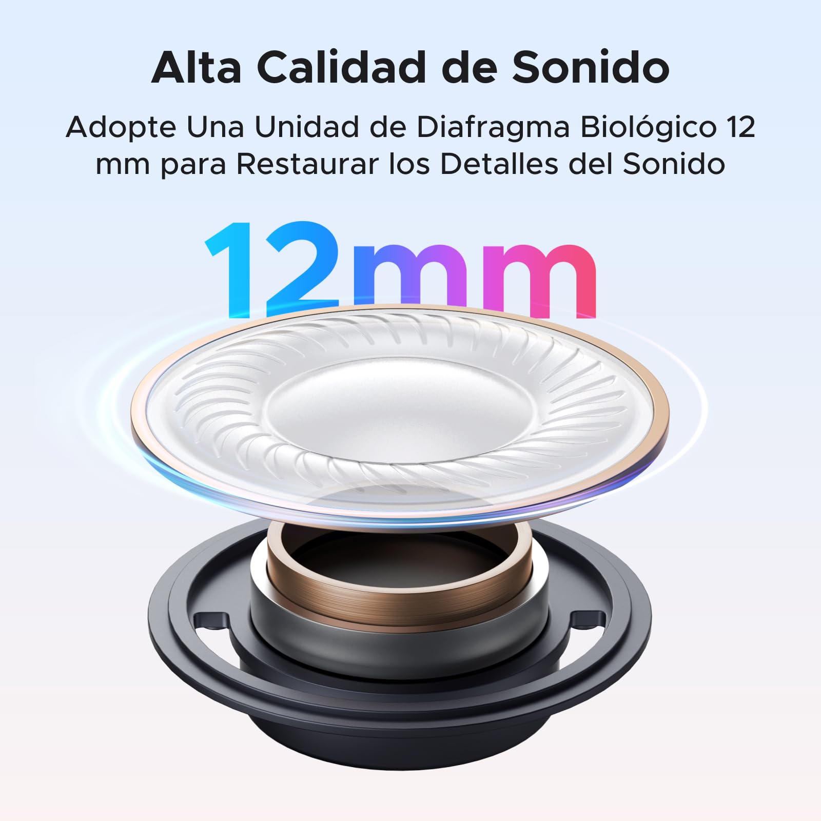 Audífonos Inalámbricos UGREEN Negro con Pantalla Táctil Inteligente para Mujer y Hombre