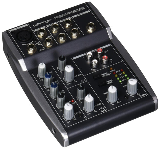 Behringer XENYX 502S Mezcladora Xenyx