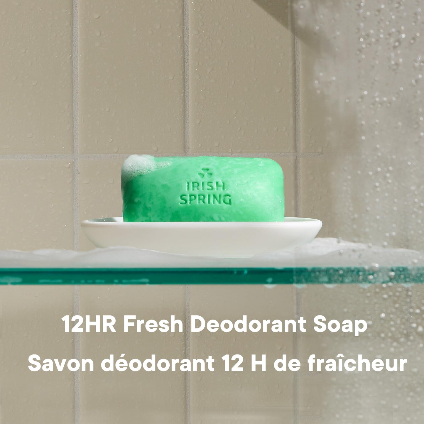 Irish Spring Bath Bar Soap, Original, 3.75 oz. Bars, 12-Count by Irish Spring