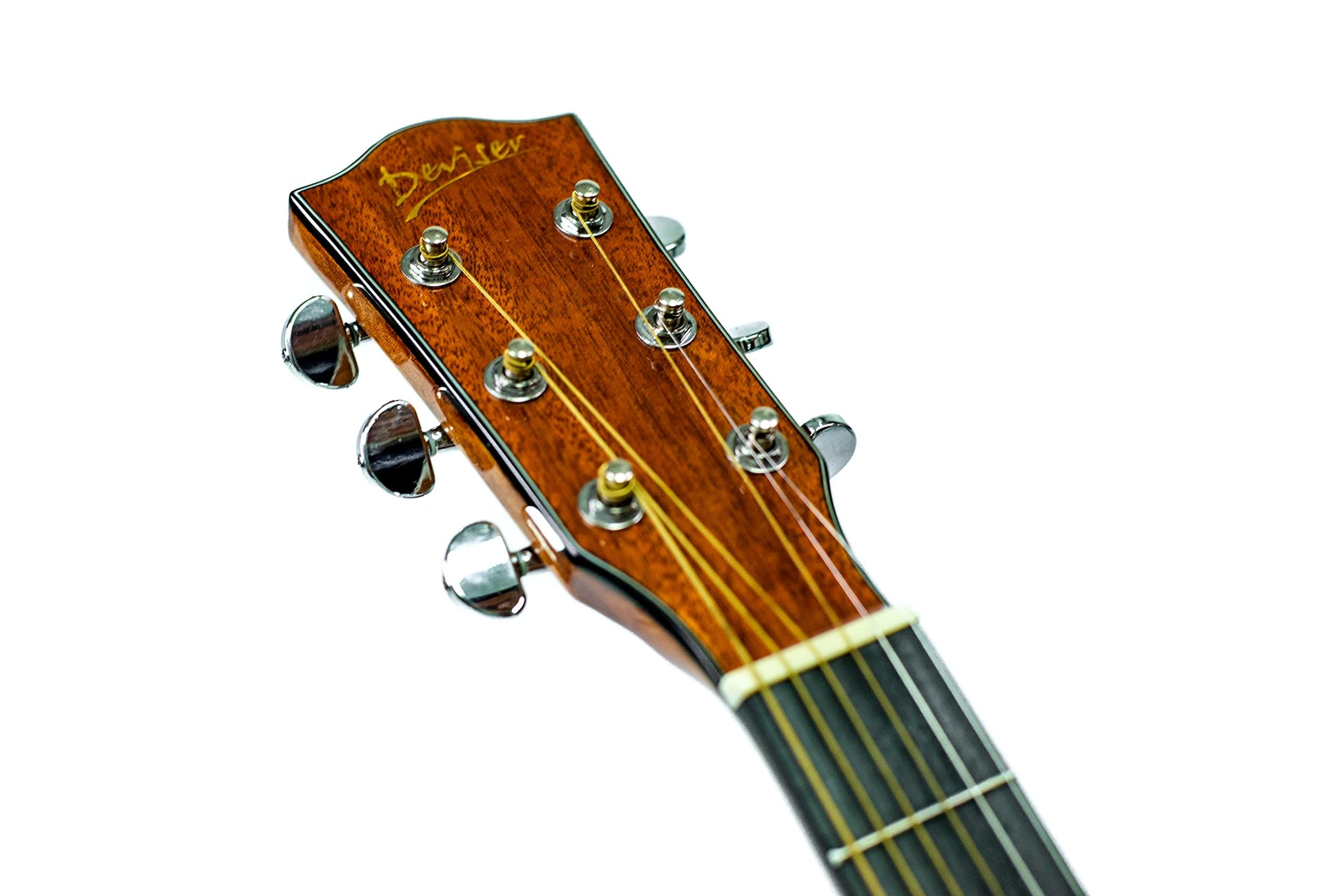 Guitarra electroacustica Deviser L820A-KL, incluye funda