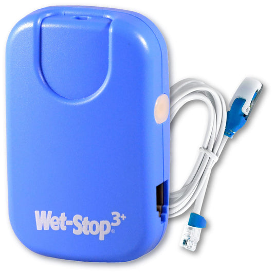 Alarma de Enuresis Wet-Stop 3 Azul con Sonido y Vibración para Bedwetters