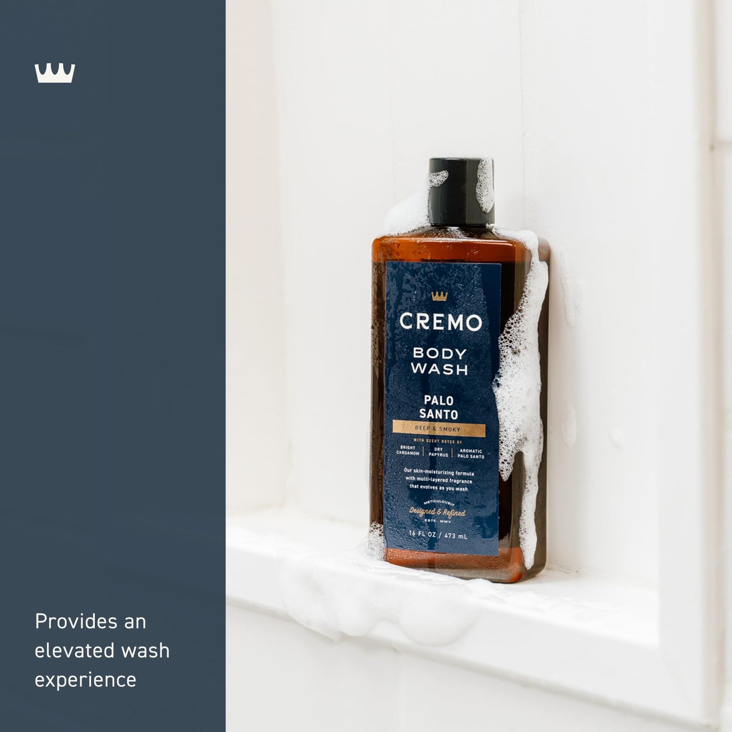 Cremo Palo Santo Reserve Gel Corporal Hidratante 473 ml
