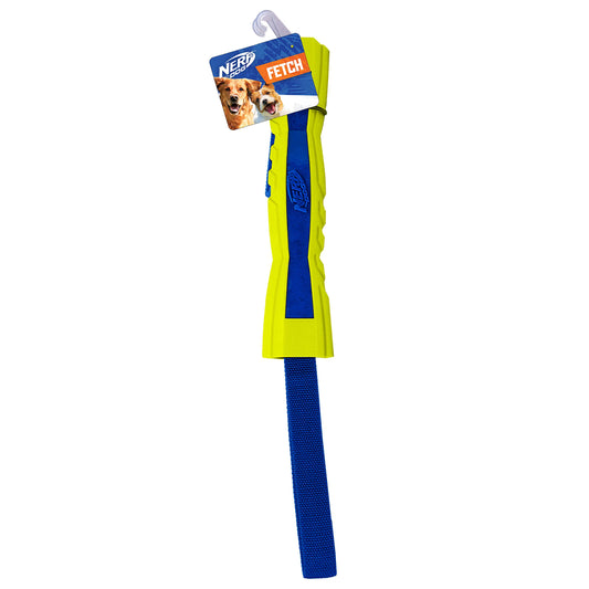 Palo de Competición Nerf Dog Azul Verde Megaton 30,5 cm