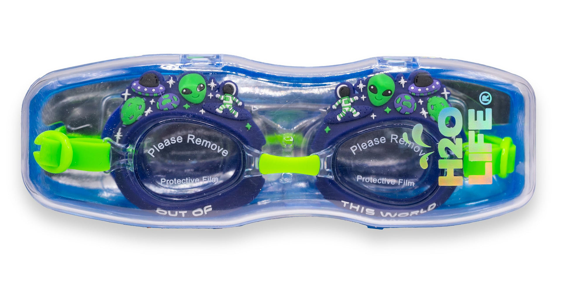 H2O Life - Goggles de natación divertidos para protección de niños y niños grandes