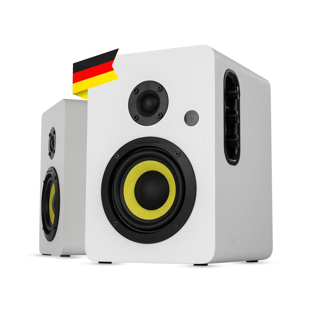 Bocina Thonet & Vander Vertrag Cine Negro Sonido Envolvente para TV