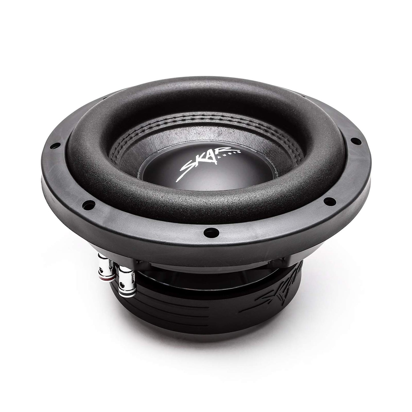 Skar Audio Vd-8 D4 8" 600W MAX Power Dual 4 Ohm Soporte Poco Profundo Subwoofer para Coche