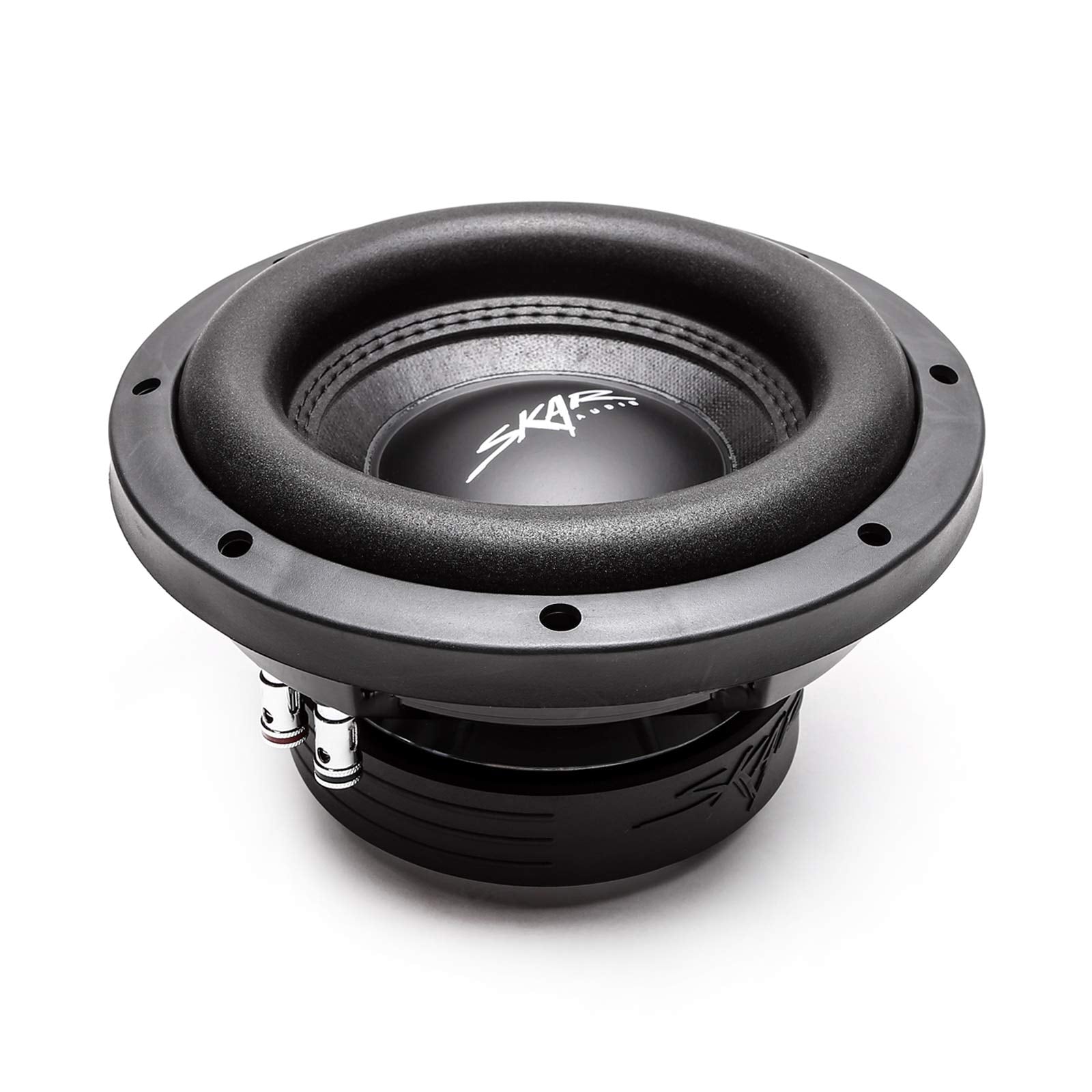 Skar Audio Vd-8 D4 8" 600W MAX Power Dual 4 Ohm Soporte Poco Profundo Subwoofer para Coche