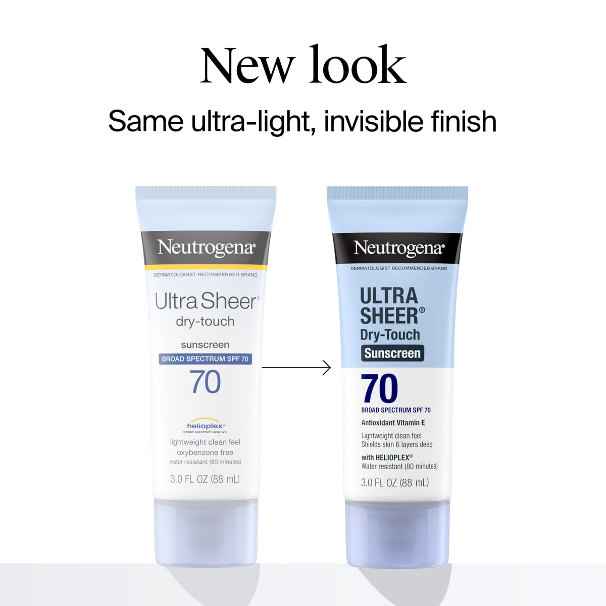 Crema Bloqueador Neutrogena Ultra Sheer FPS 70 88ml