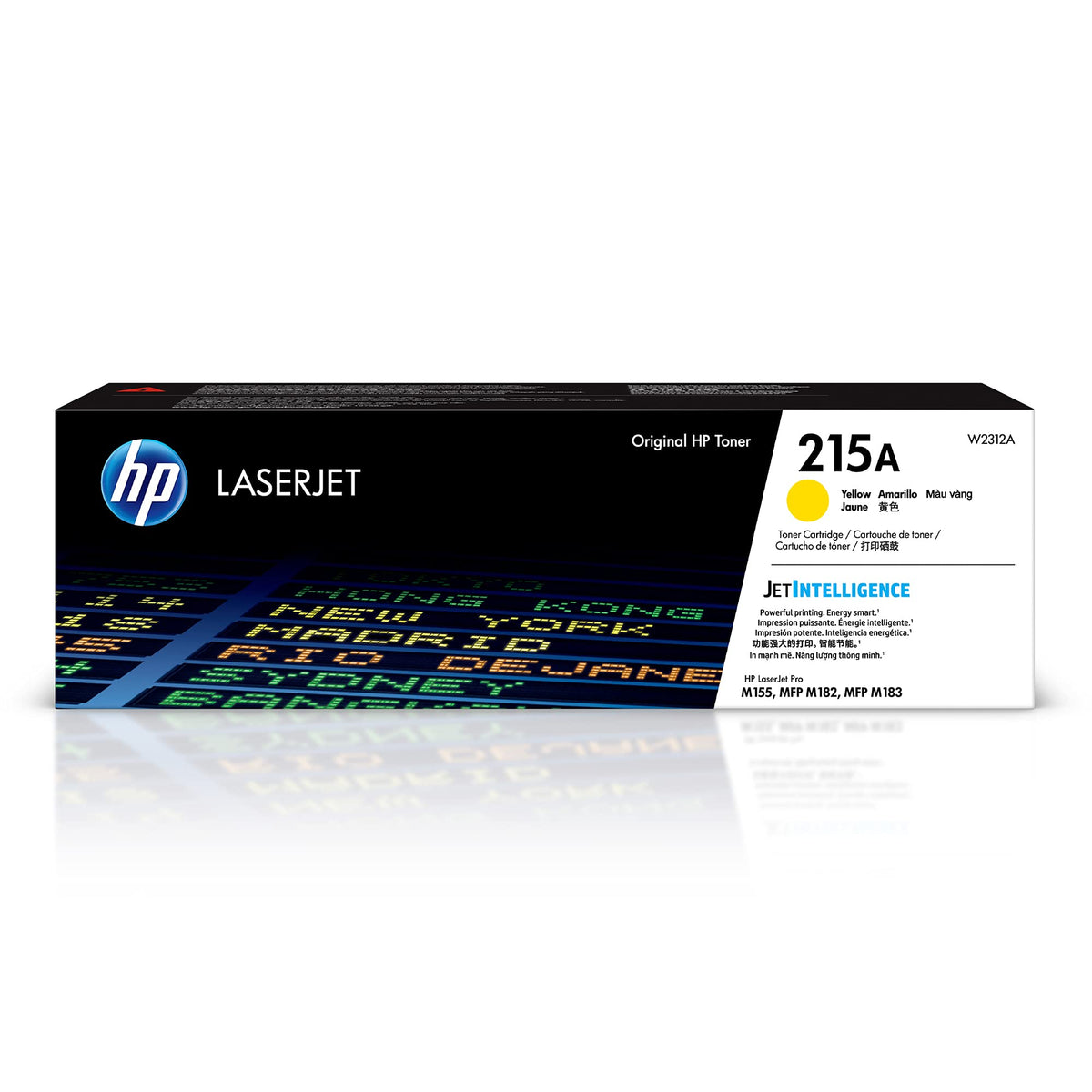Tóner LaserJet Original HP Amarillo 215A