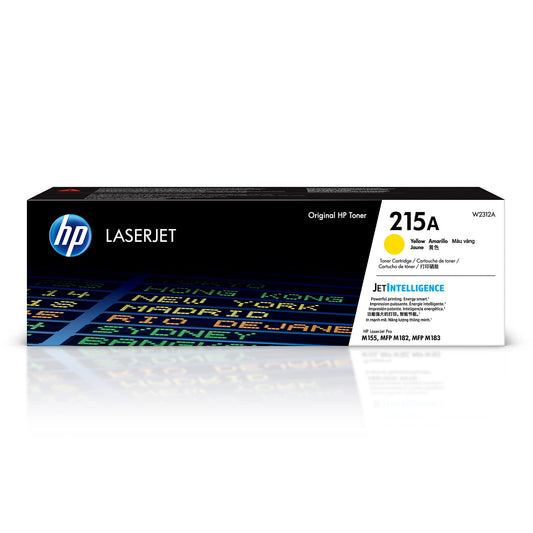 Tóner LaserJet Original HP Amarillo 215A