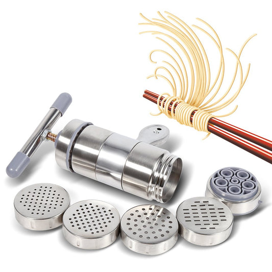 Máquina de Pasta, máquina de Pasta portátil, exprimidor de Pasta de acero inoxidable manual, máquina para hacer presión