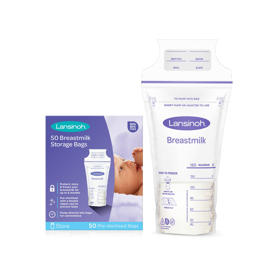 Lansinoh Bolsas para Leche Materna 50 Elementos