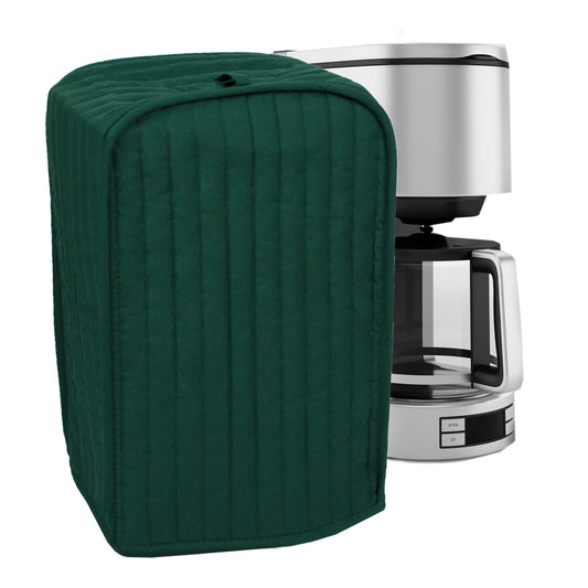 Protector Acolchado Ritz Verde Oscuro para licuadora o máquina de café
