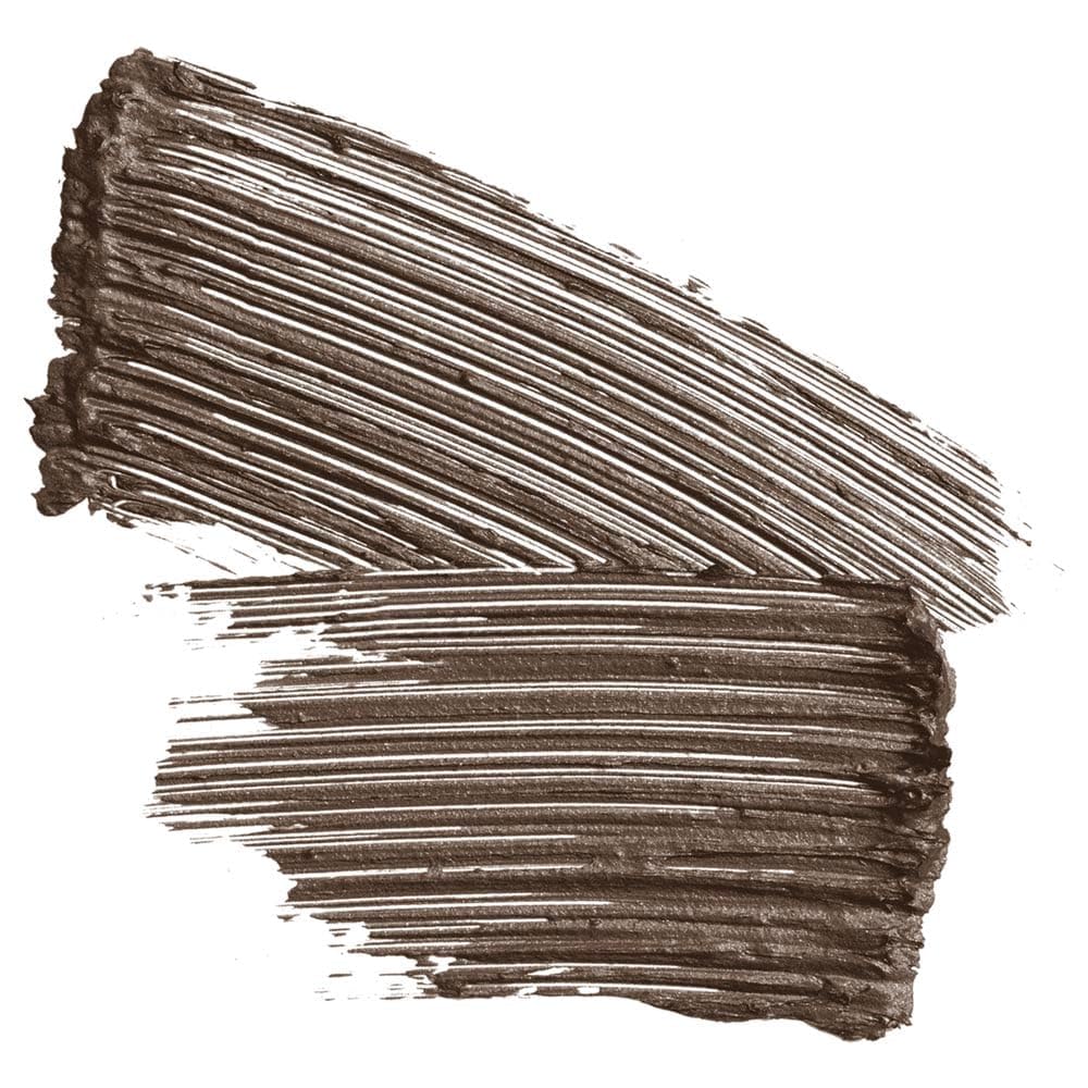 NYX Professional Makeup, Thick It Stick It! Gel de cejas con color, 7ml. Tono: Taupe. Mascara de cejas con microfibras que rellena, da volumen y fija las cejas hasta por 16 horas. Fórmula vegana.
