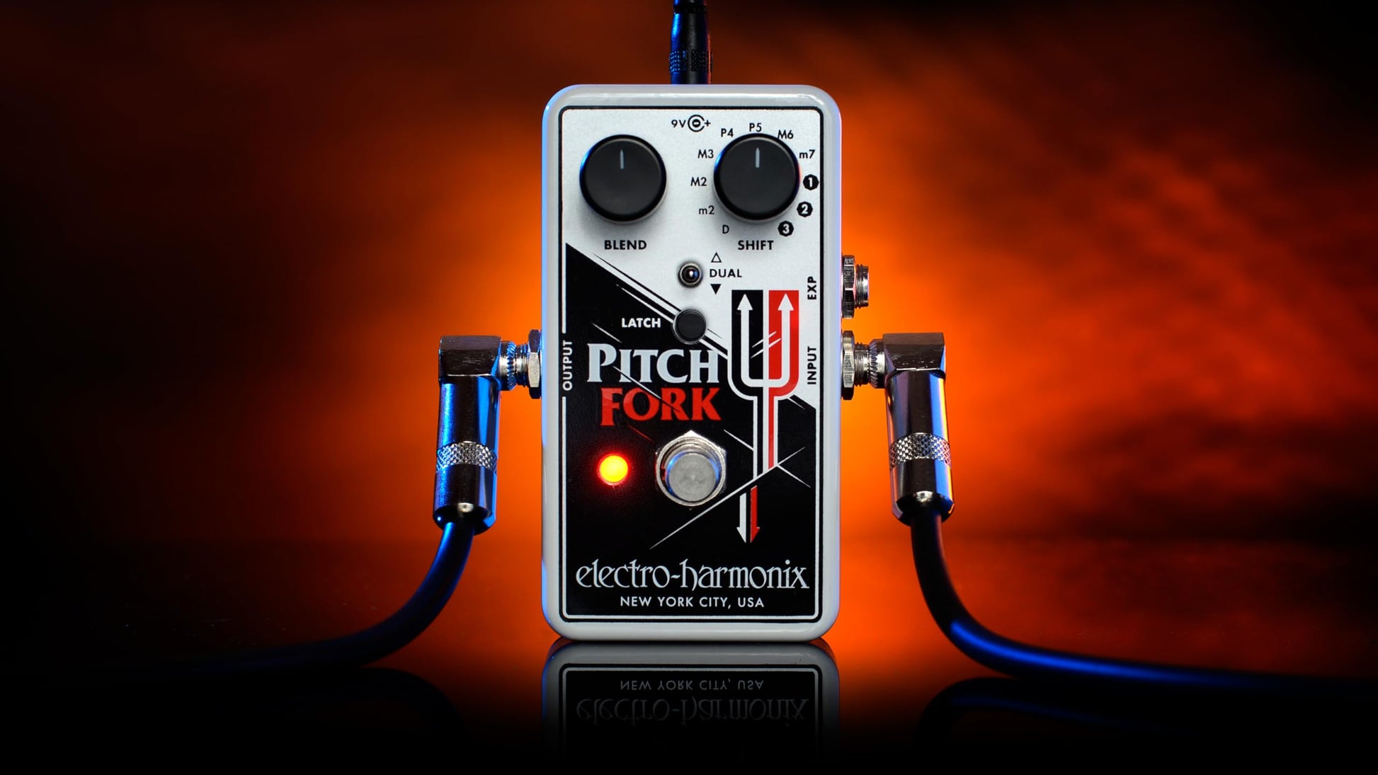 Pedal Polifónico Electro-Harmonix de Cambio de Paso