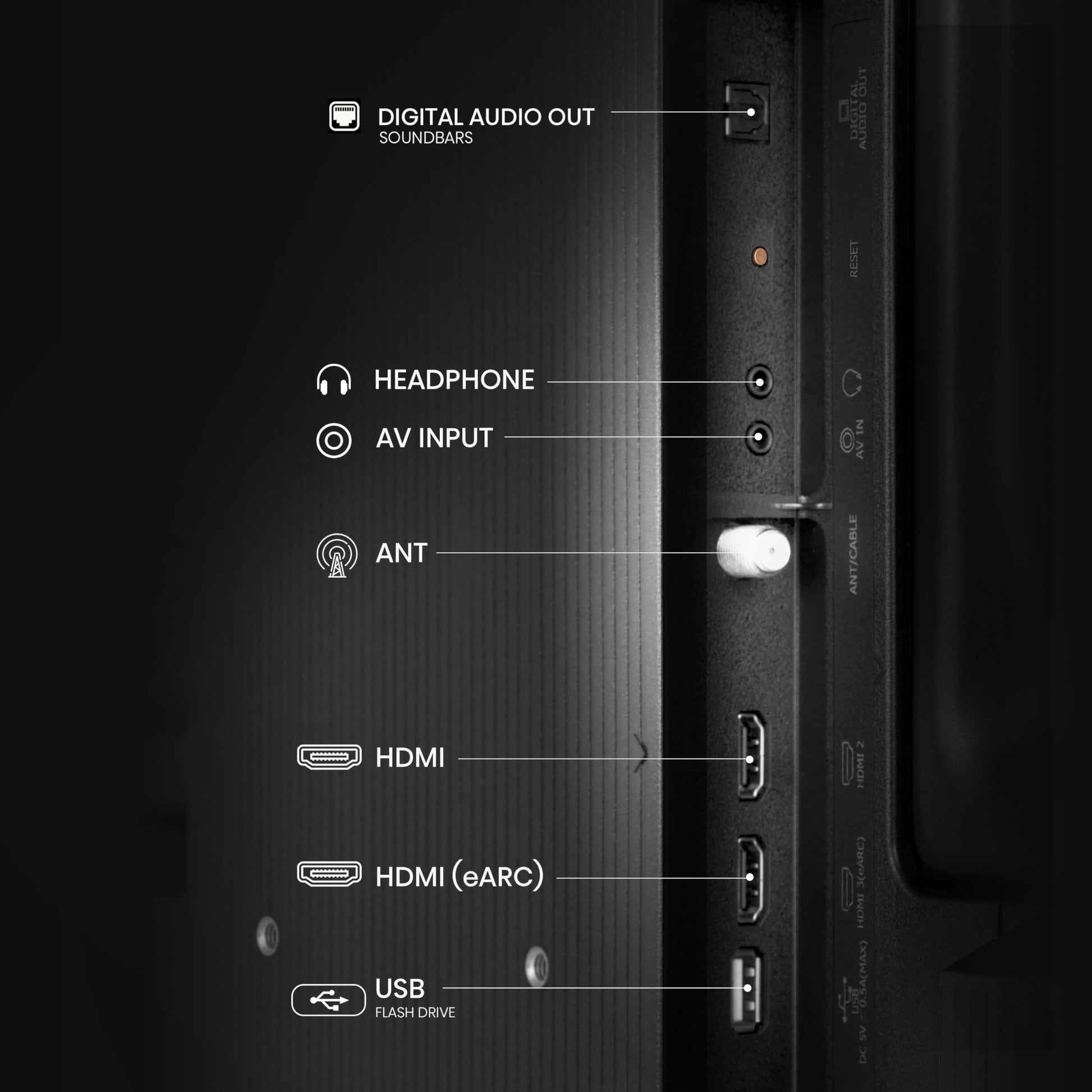 Hisense Television A4N (Modelo 2025) Pantalla 40 Pulgadas, Smart Vidaa TV FHD,Modo de Juego,Dolby Audio,Comparte en tu TV,Noise Reduction