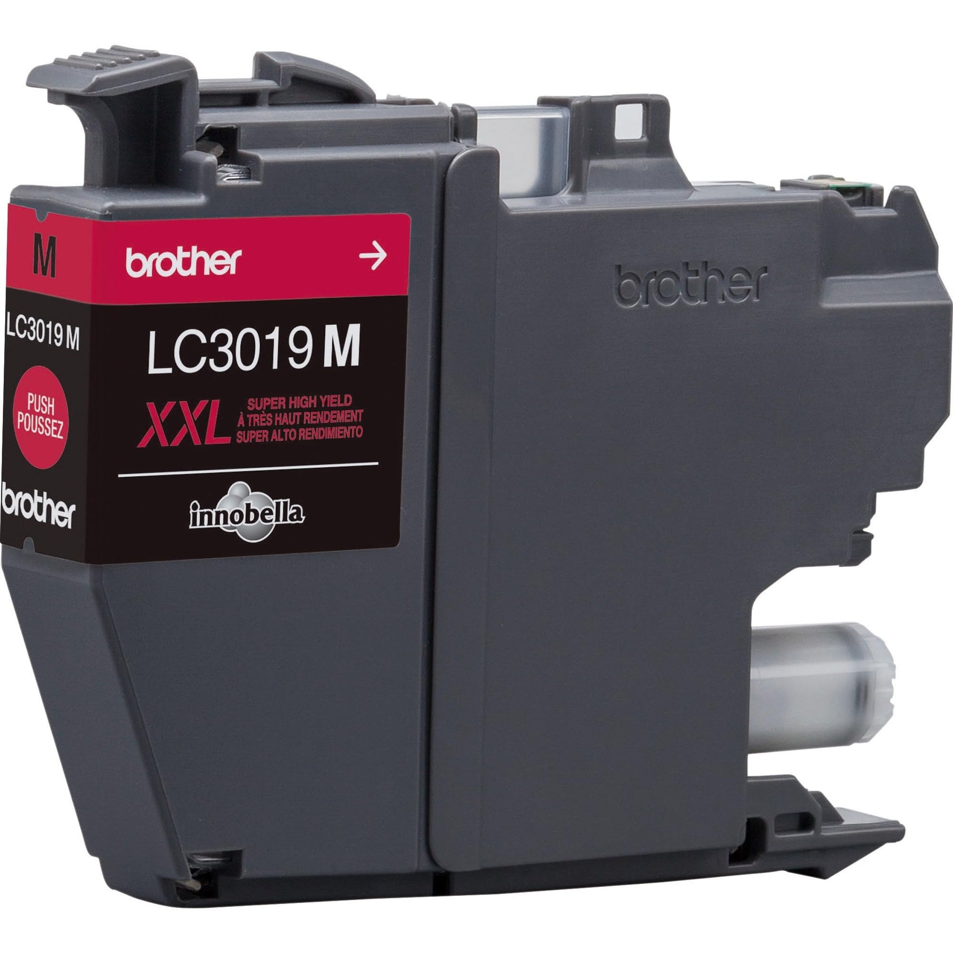BROTHER - Cartucho de tinta magenta de alto rendimiento, 1 paquete LC3019M