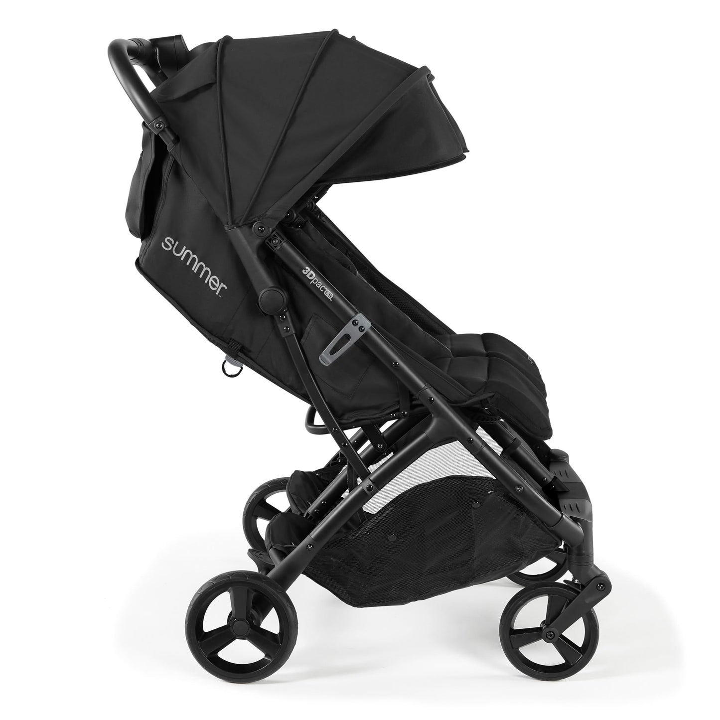 Cochecito Doble Summer Infant Negro Compacto y Plegable