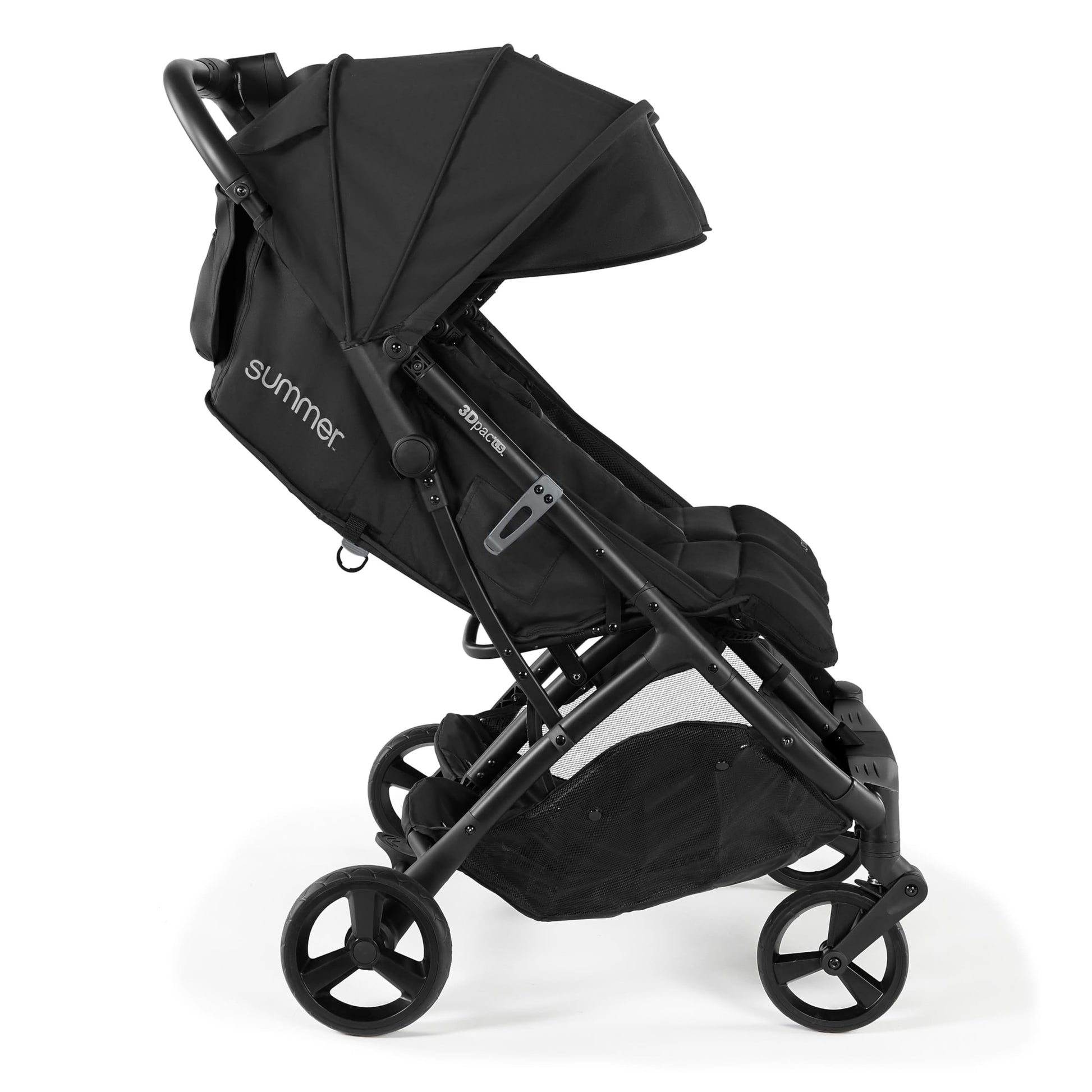 Cochecito Doble Summer Infant Negro Compacto y Plegable