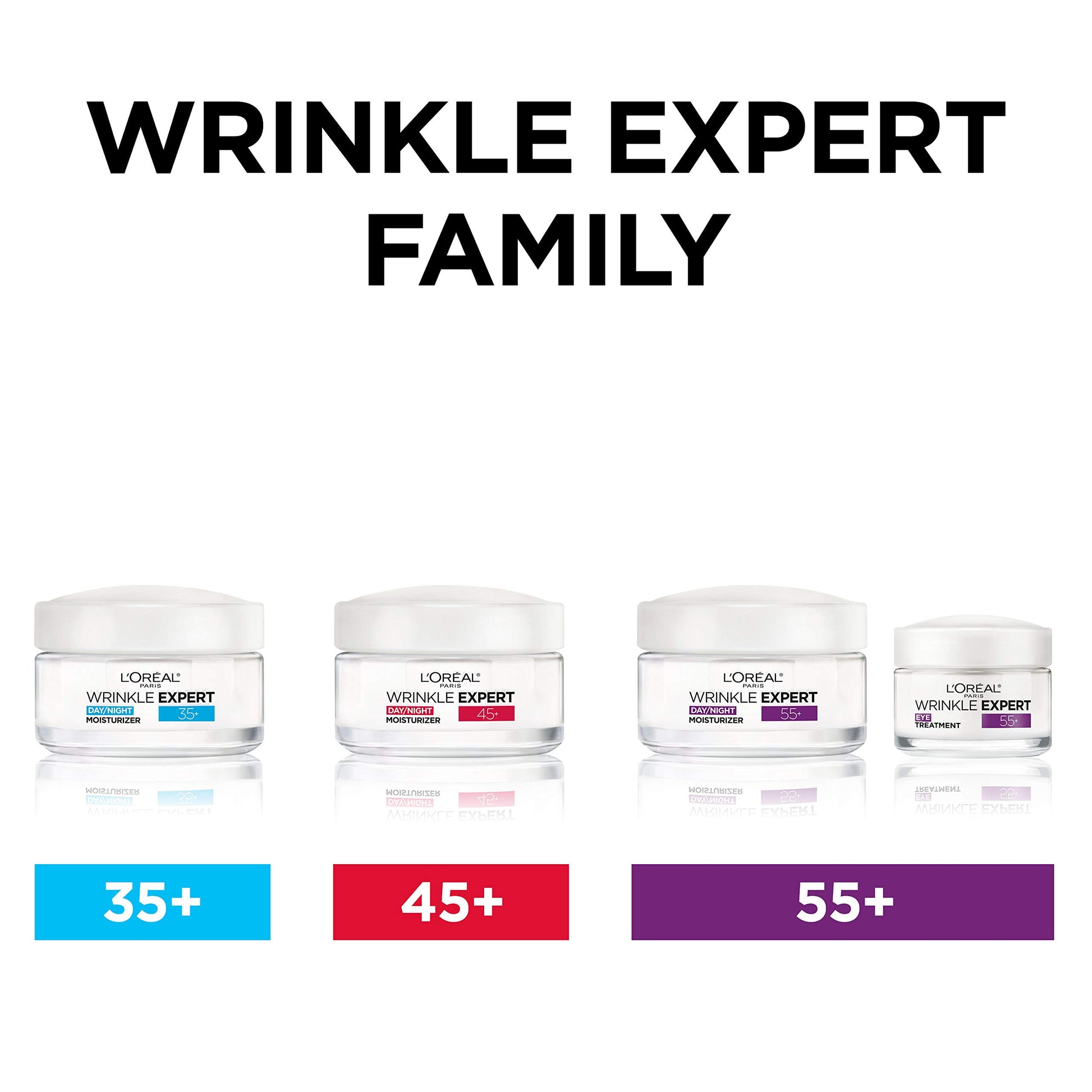 L'Oreal Paris Wrinkle Expert 55+ Anti-Wrinkle Smoothing Calcium Face Moisturizer