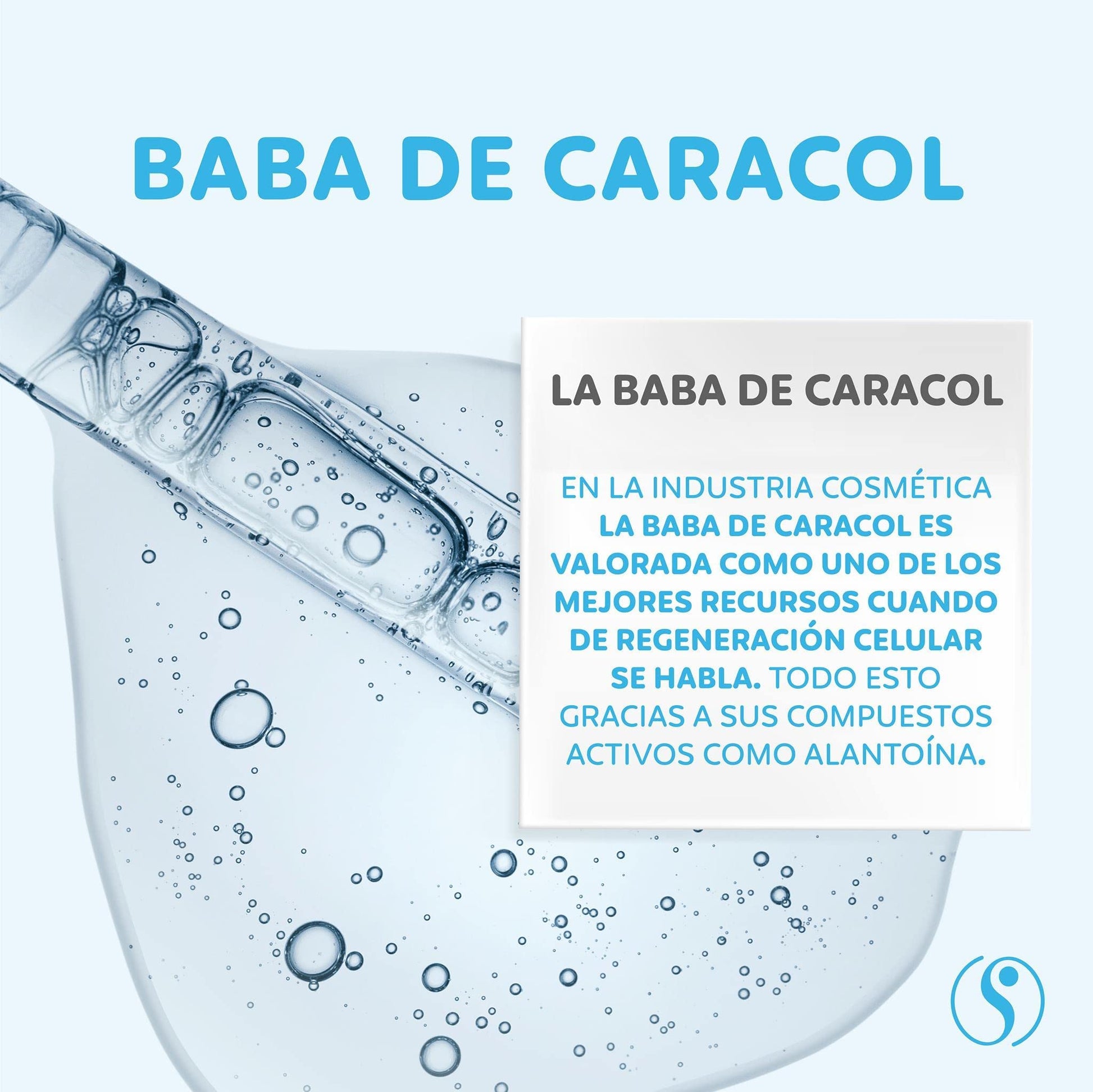 Crema Baba de Caracol Facial | Regeneradora de piel | Desvanece cicatrices, líneas de expresión, acné
