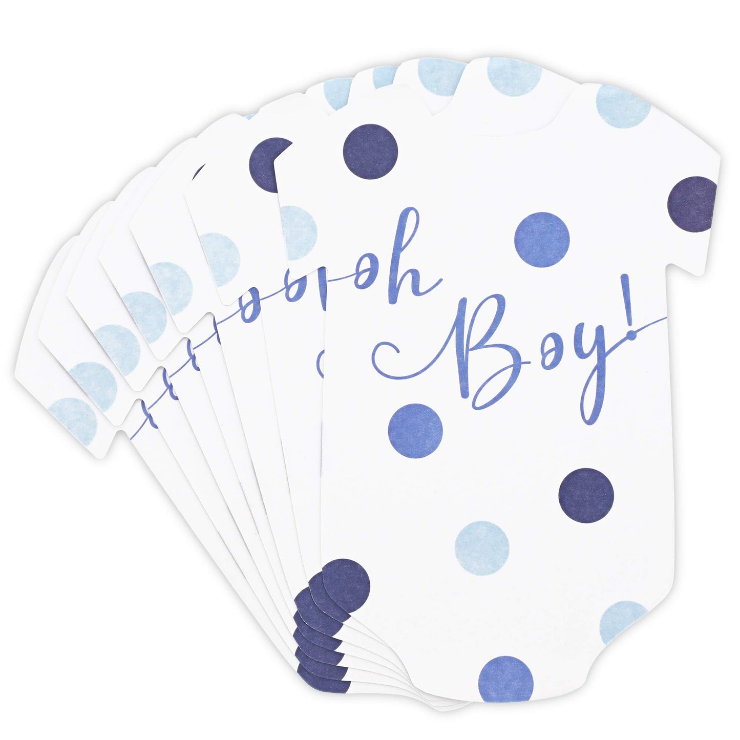 Baby Shower Predictions and Advice Cards, (5 x 7 In, 50-Pack)