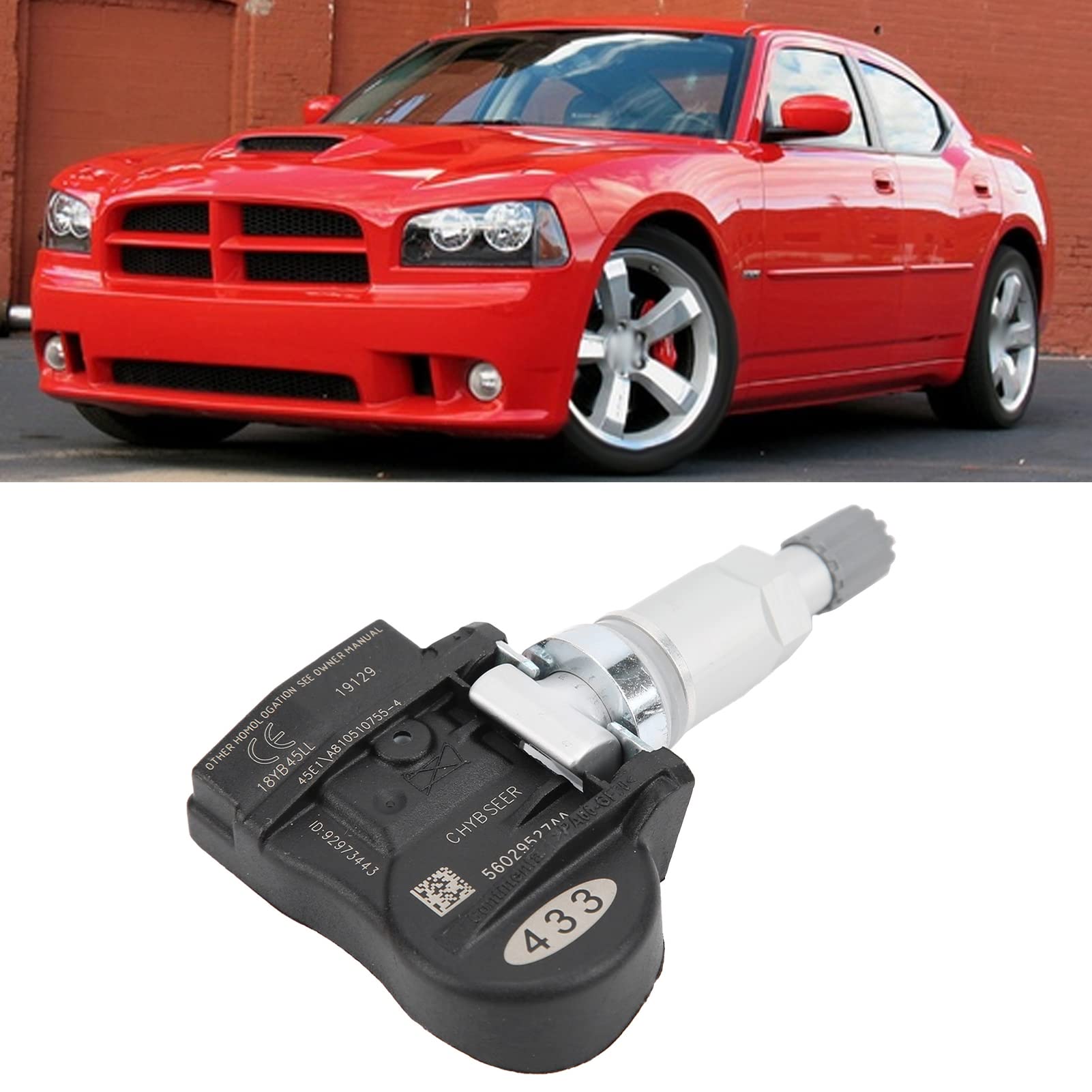 Sensor de Presión TPMS Reemplazo 56029527AA para Neumáticos 200 2012-2013 Journey 2009-2017