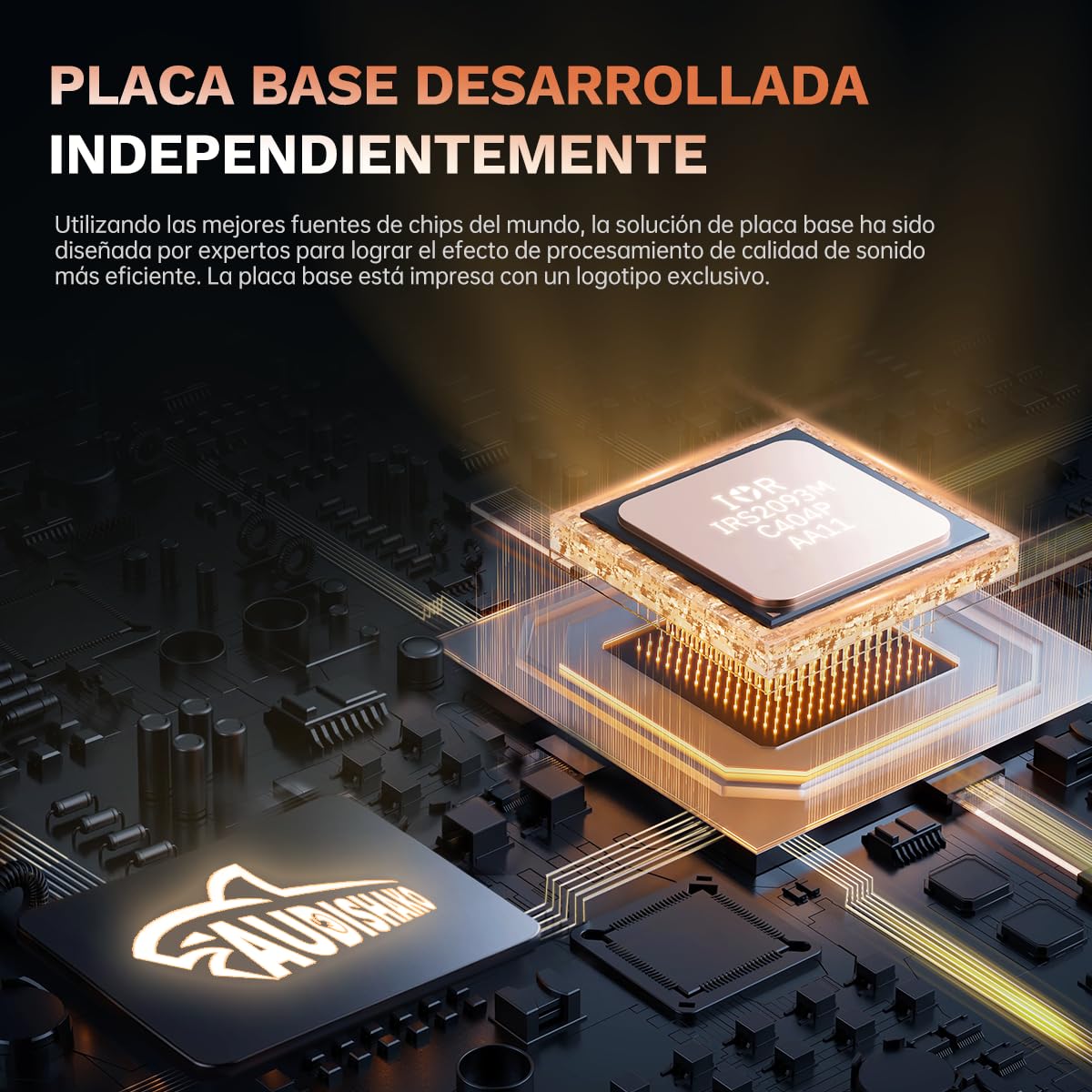 AUDISHAKO 3200W Amplificador de Audio para Coche de 1 Canal,Amplificador para Auto de Clase D, 2 Ohm 800W Subwoofer Amplificador para Motocicletas, Coches Deportivos y Otros Sistemas de Audio