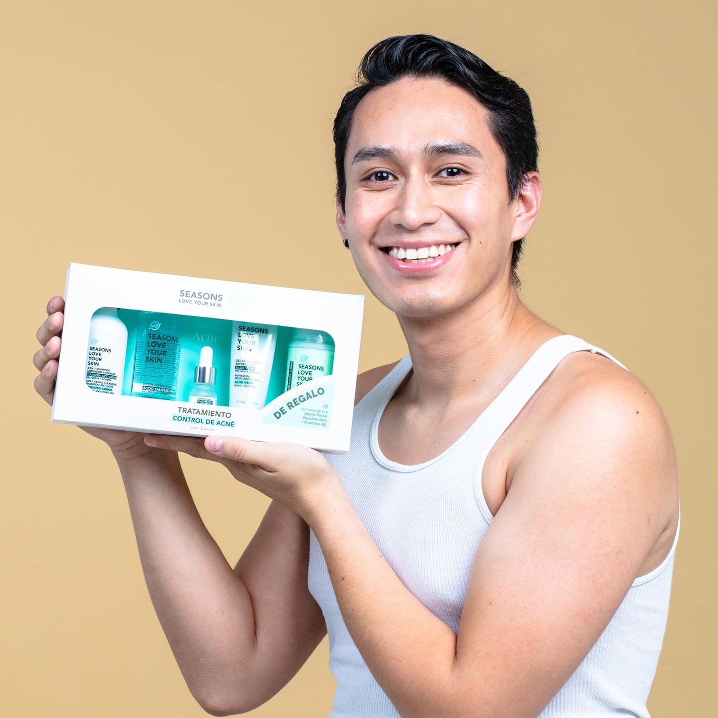Seasons love your skin Tratamiento Control de Acné 4 piezas