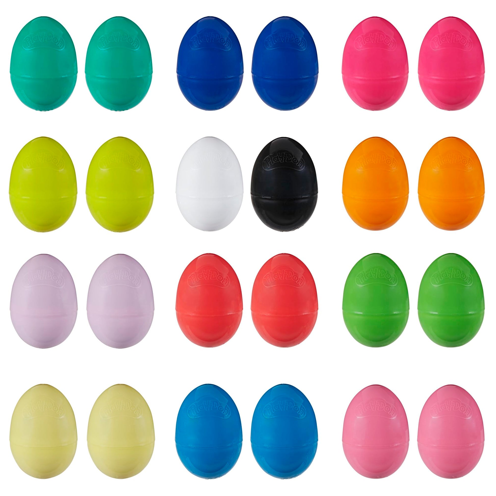 Huevos Play - Doh - Empaque de 24 huevos rellenos de masa para moldear Play-Doh, para niños de 2 años en adelante