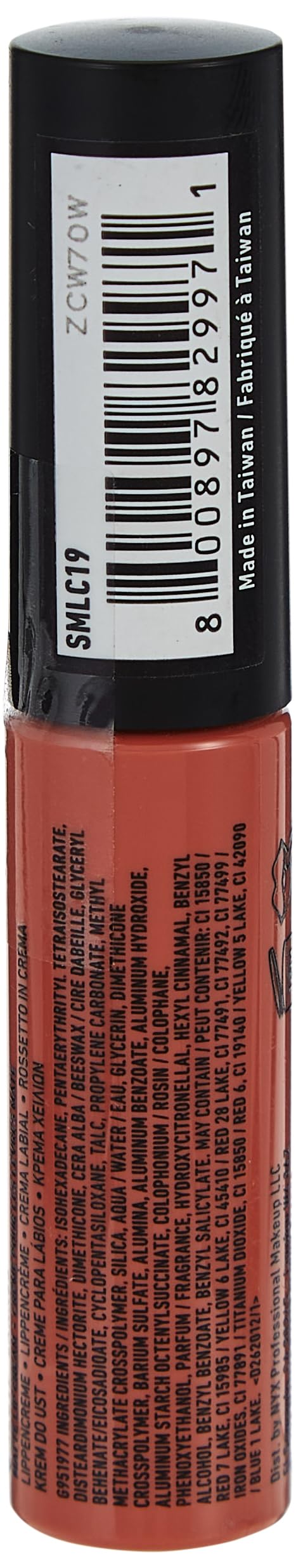 Labial Mate NYX Professional Makeup Cannes Soft Matte Lip Cream