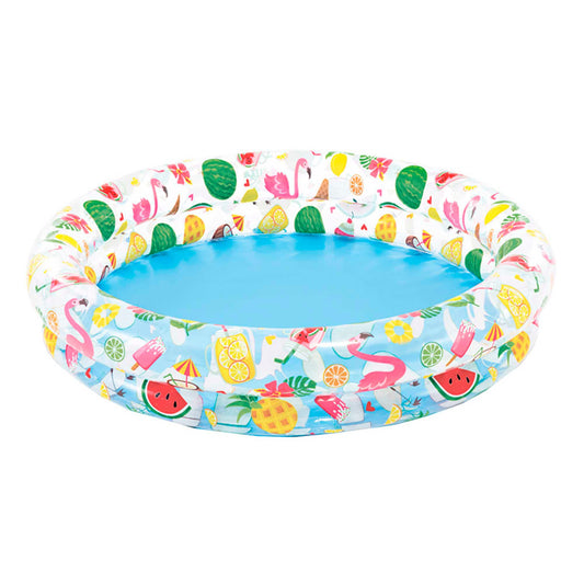 Intex - Piscina Inflable con 2 Anillos para niños (48 x 10 Pulgadas) [Estilos Surtidos]