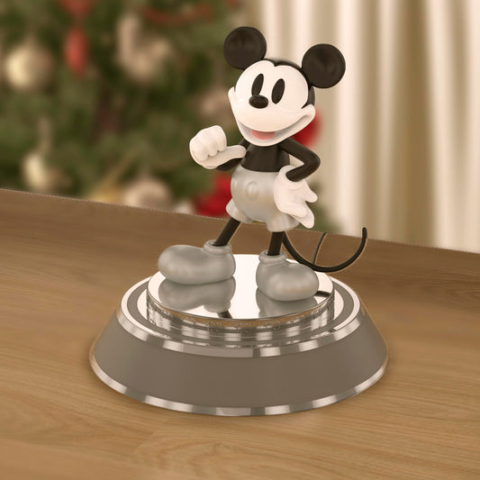 Disney 100 Mickey Mouse - Lámpara LED con tres niveles de intensidad decoración la magia de Disney 100 en tu hogar luz de noche figura 3D