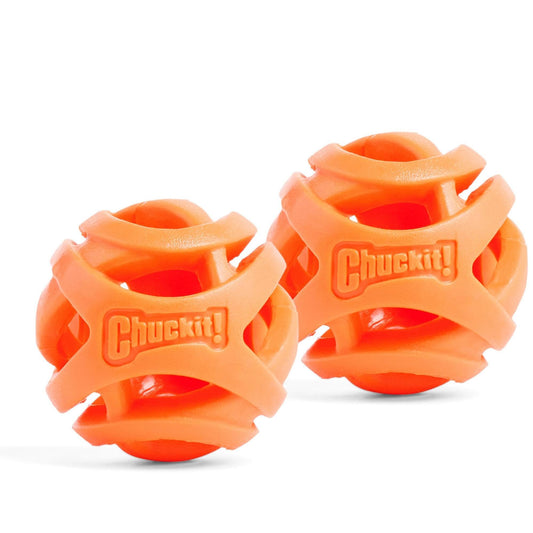 CHUCKIT! Large Durable Breathe Right Dog Ball