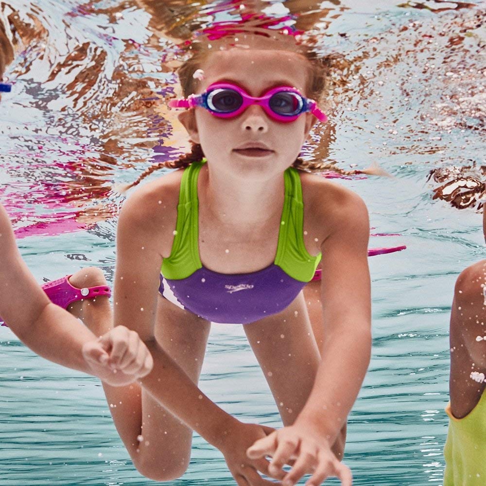 Gafas Speedo Skoogles azules 1SZ para niños