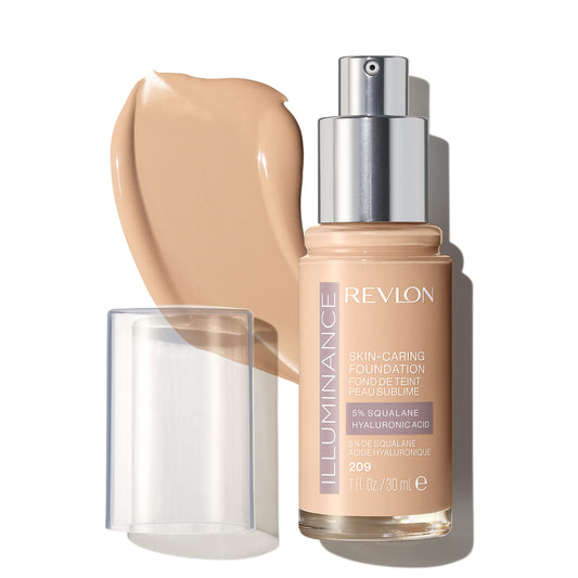 Maquillaje Líquido Revlon Illuminance tono 209 Buff Beige
