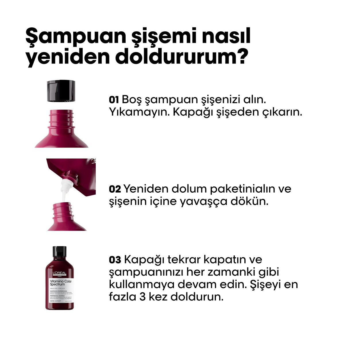 L'Oréal Professionnel Vitamino Color Spectrum Refill 500ml