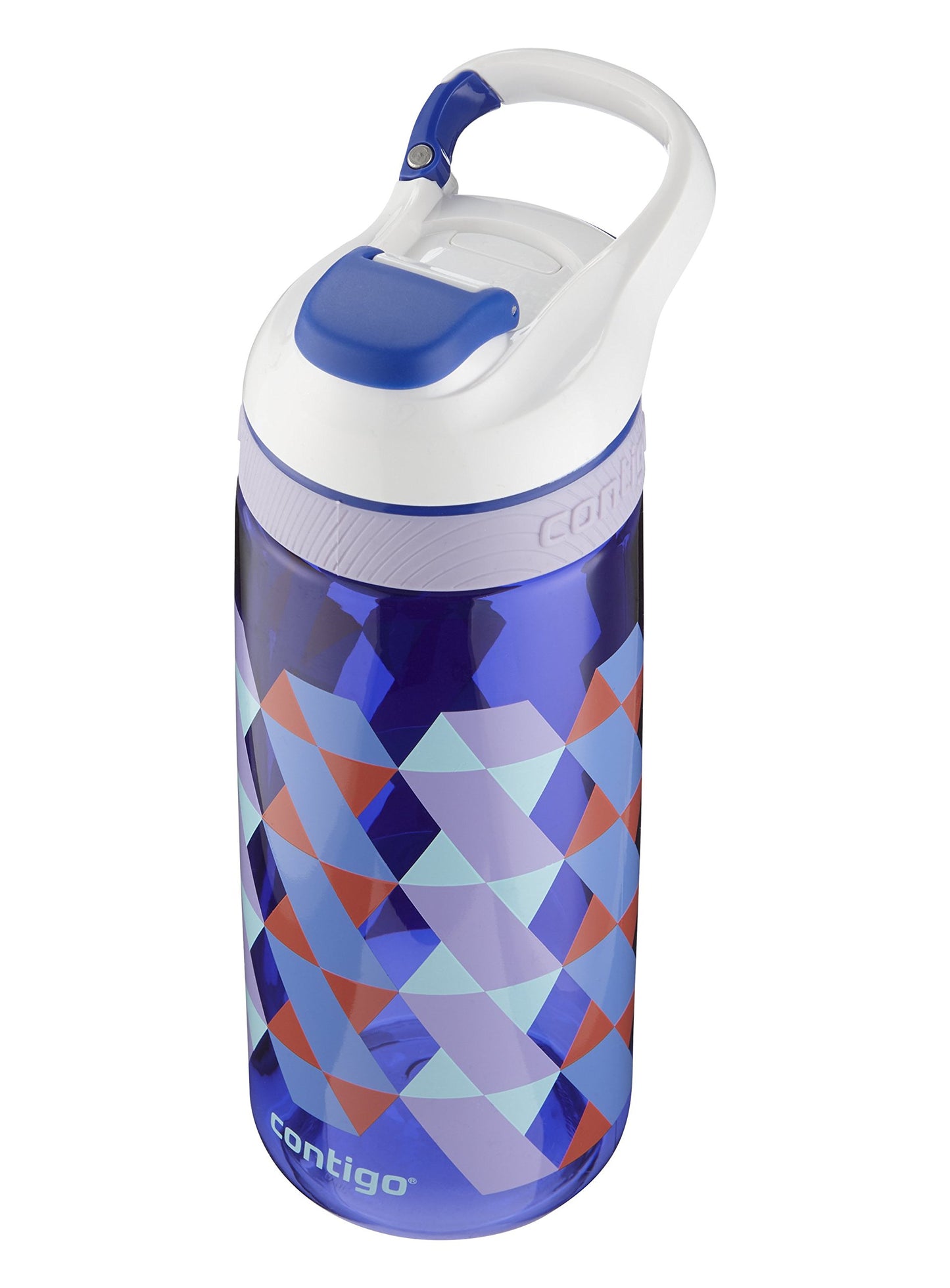 Contigo AUTOSEAL Courtney - Botella de agua para niños y adolescentes, 20 onzas, color cerúleo