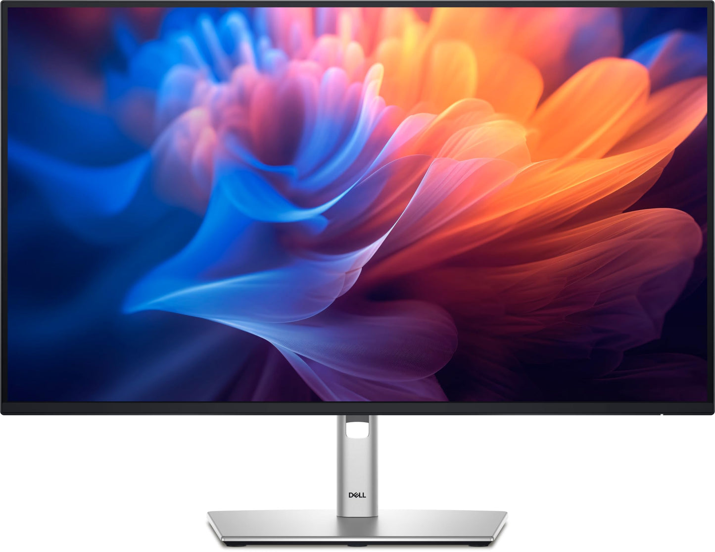 Dell P2725H Monitor Full HD (1920 x 1080) de 27 Pulgadas, 100Hz, IPS, 5 ms, 99% sRGB, USB-C, DisplayPort, HDMI, VGA, 4 Puertos USB, 3 años de garantía, Color Negro