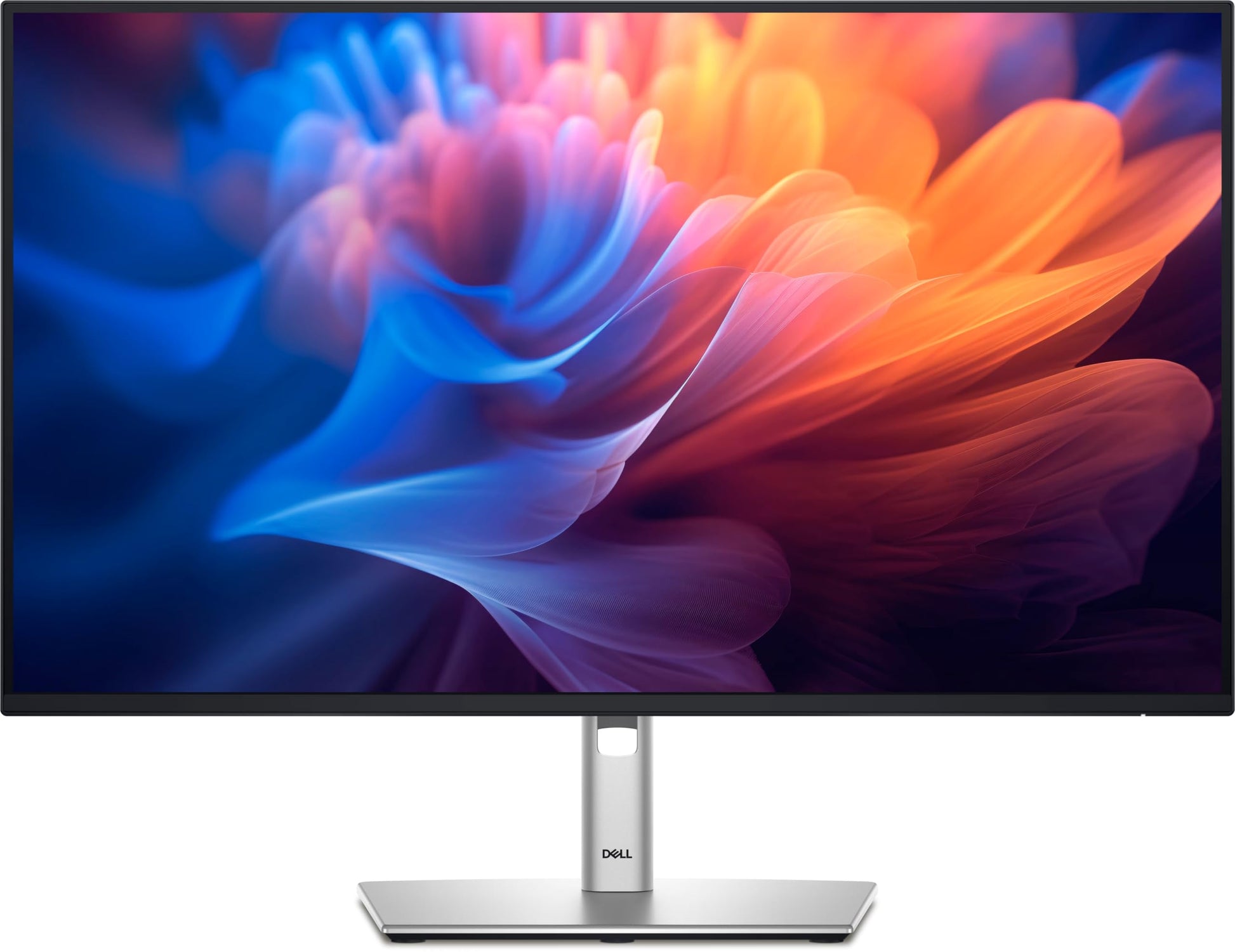 Dell P2725H Monitor Full HD (1920 x 1080) de 27 Pulgadas, 100Hz, IPS, 5 ms, 99% sRGB, USB-C, DisplayPort, HDMI, VGA, 4 Puertos USB, 3 años de garantía, Color Negro