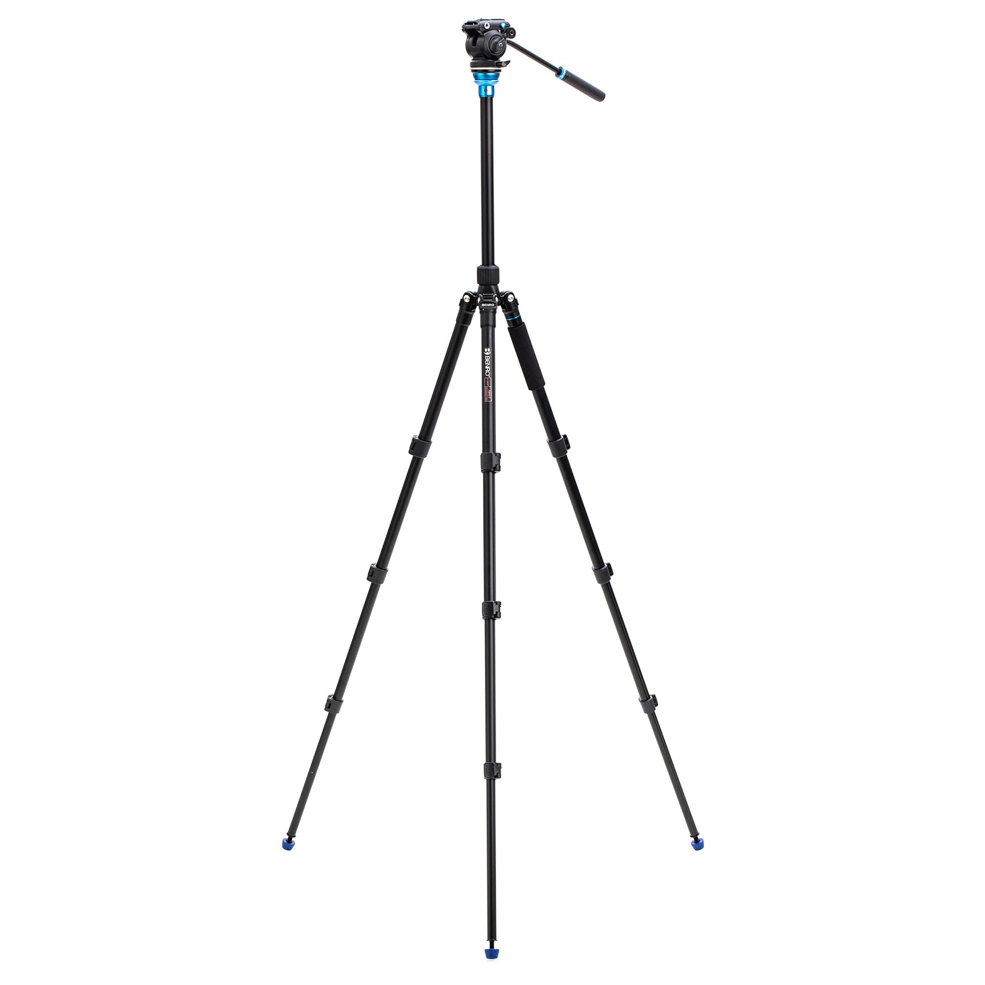 Benro Aero 2 Pro Aluminum Travel Video Tripod with Flip Locks