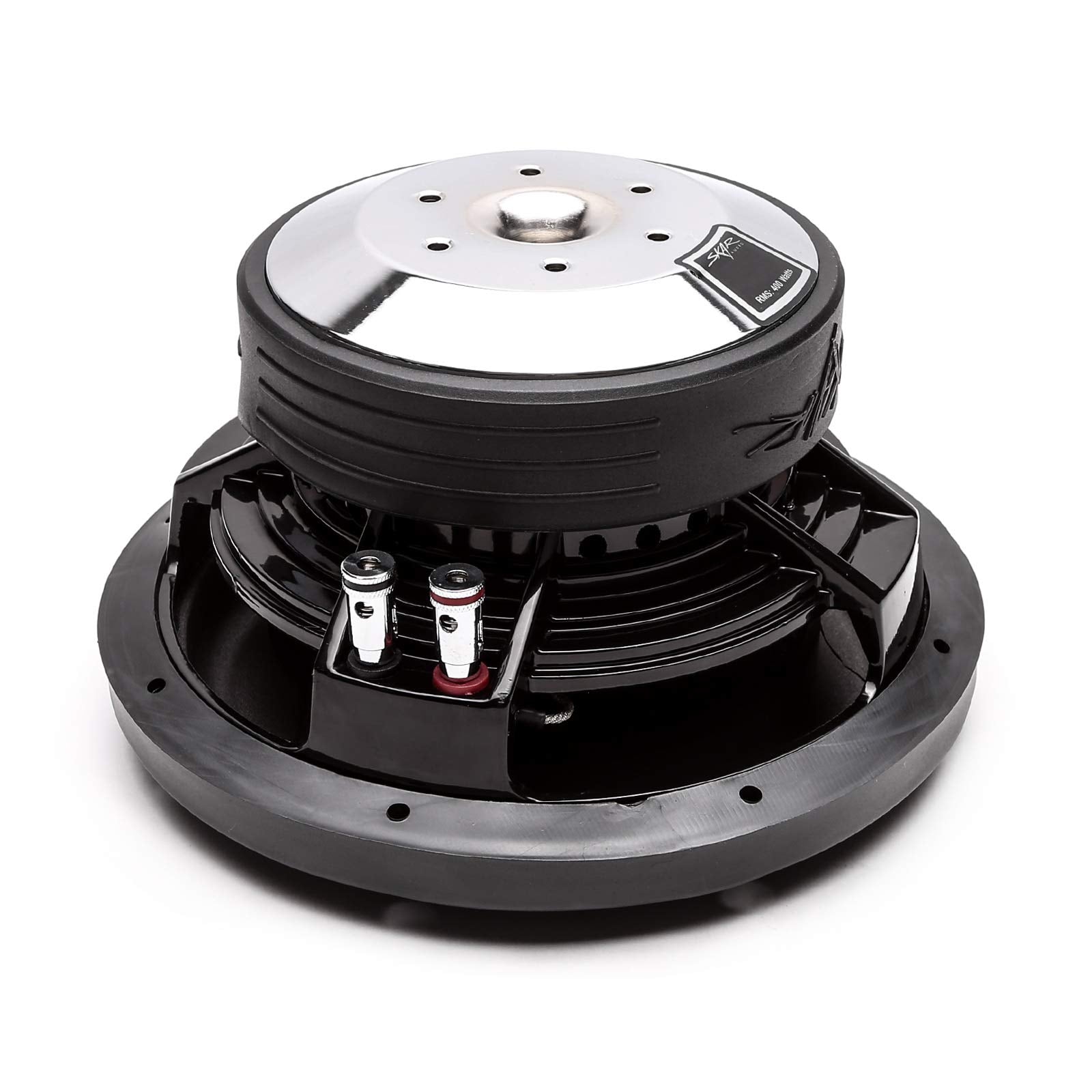 Skar Audio Vd-8 D4 8" 600W MAX Power Dual 4 Ohm Soporte Poco Profundo Subwoofer para Coche
